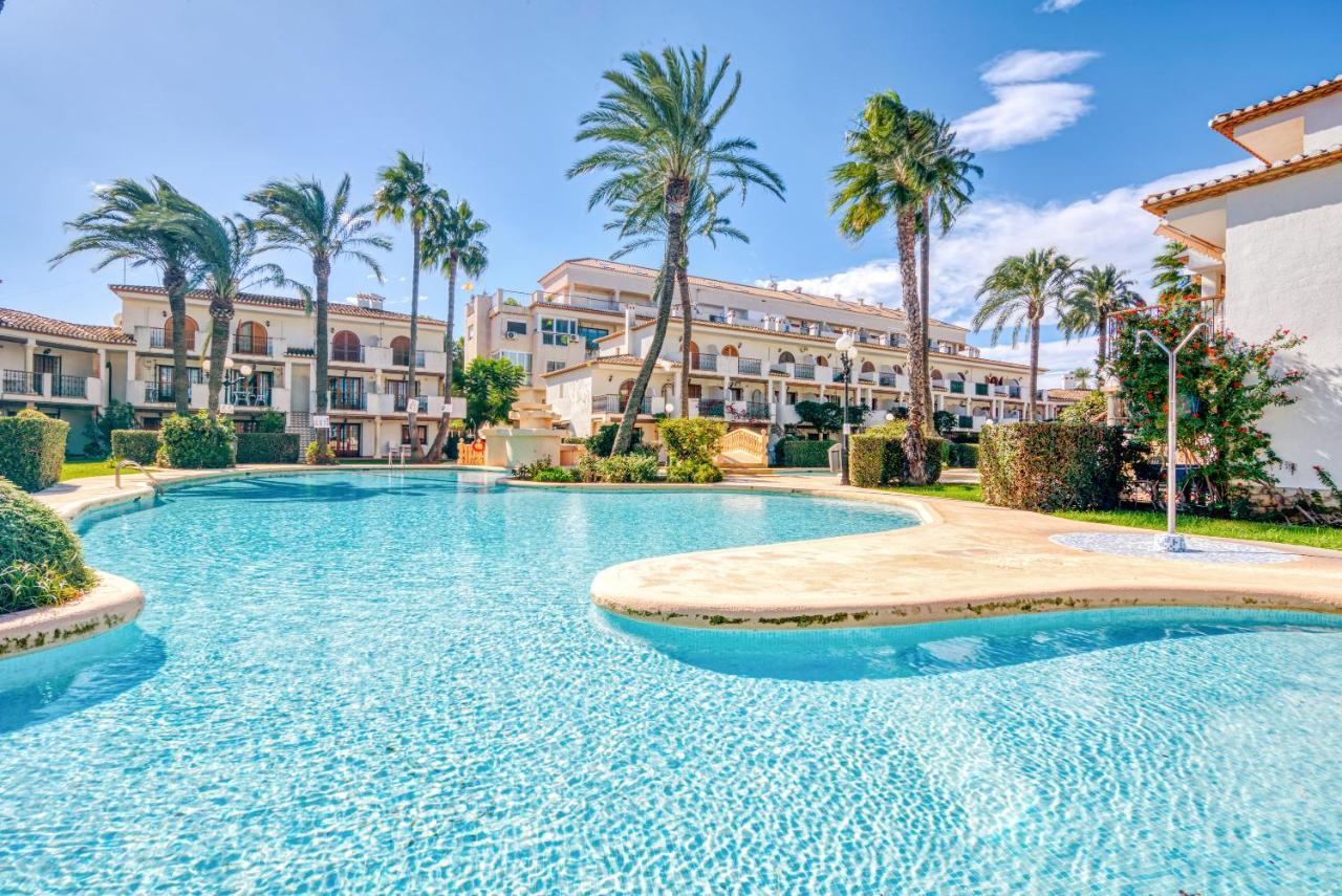 Appartamento Bahia Azul Dénia Esterno foto